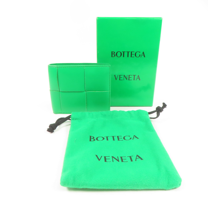 BOTTEGA VENETA 羊皮皮革Wallet錢包-8