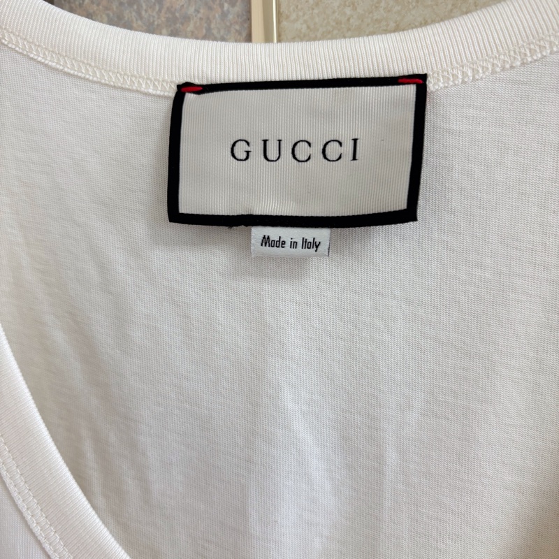 Gucci 正品背心質感上衣 寬鬆版S-XL皆可穿-2