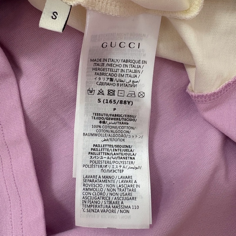 Gucci 正品背心質感上衣 寬鬆版S-XL皆可穿-3