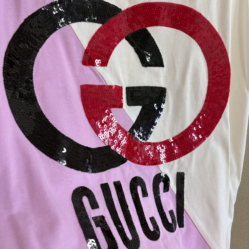Gucci 正品背心質感上衣 寬鬆版S-XL皆可穿-5