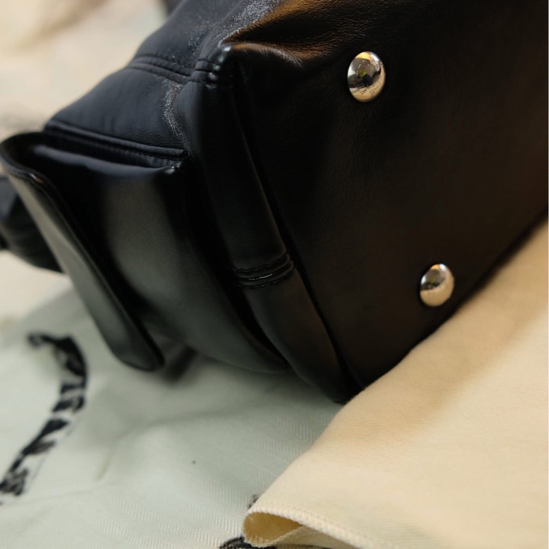 #全新閒置 #全配🈶購證 Lv Carryall pm黑武士單肩斜挎包小號 全網唯一黃金尺寸-17