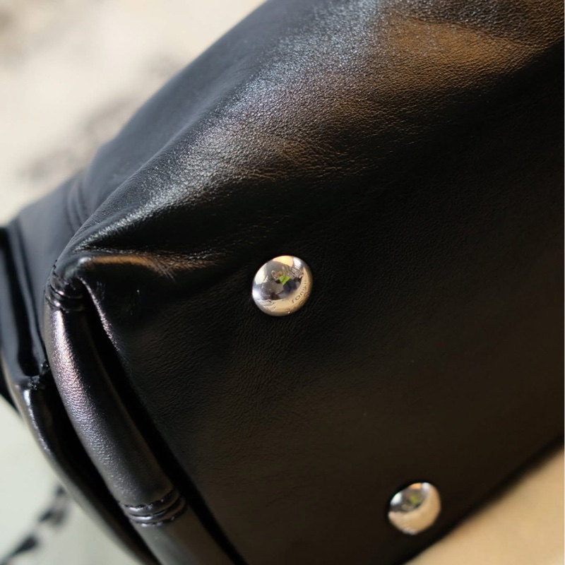 #全新閒置 #全配🈶購證 Lv Carryall pm黑武士單肩斜挎包小號 全網唯一黃金尺寸-22