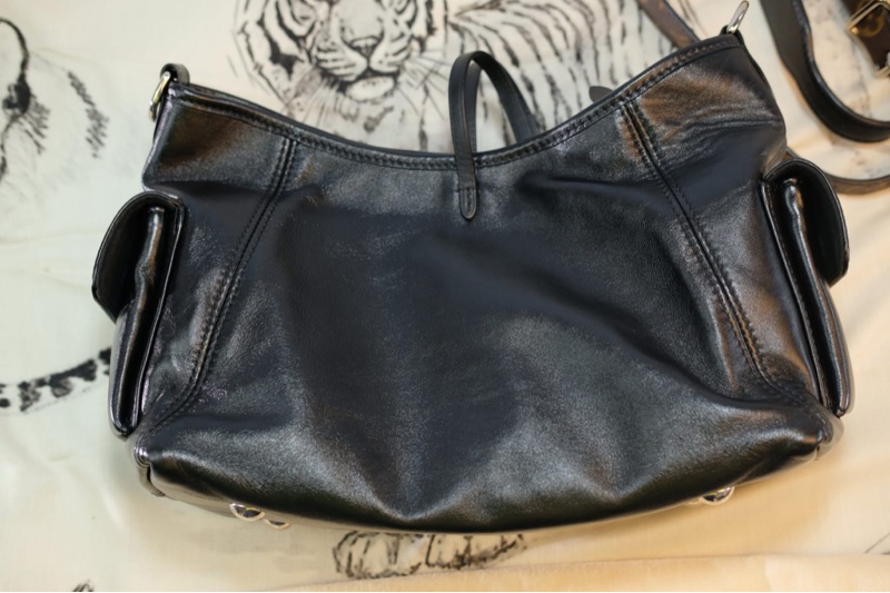 #全新閒置 #全配🈶購證 Lv Carryall pm黑武士單肩斜挎包小號 全網唯一黃金尺寸-27
