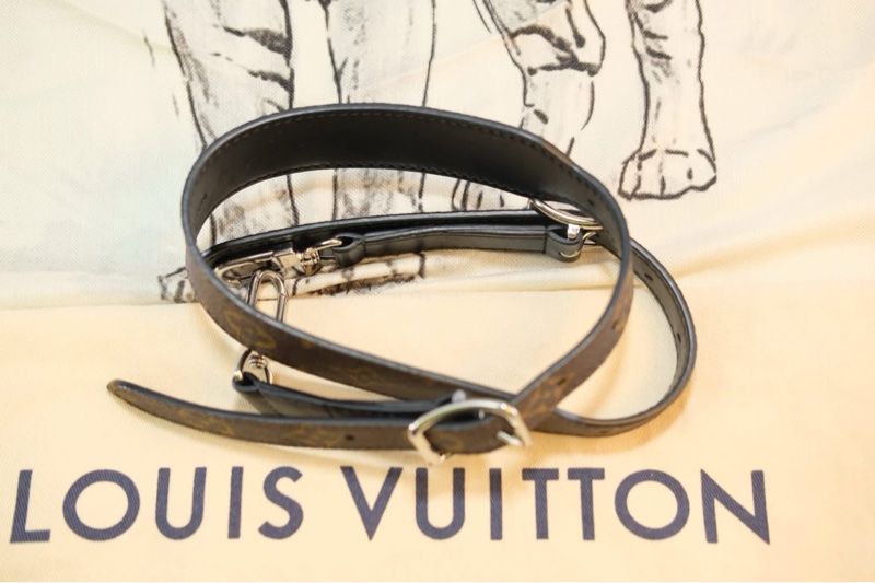 #全新閒置 #全配🈶購證 Lv Carryall pm黑武士單肩斜挎包小號 全網唯一黃金尺寸-39