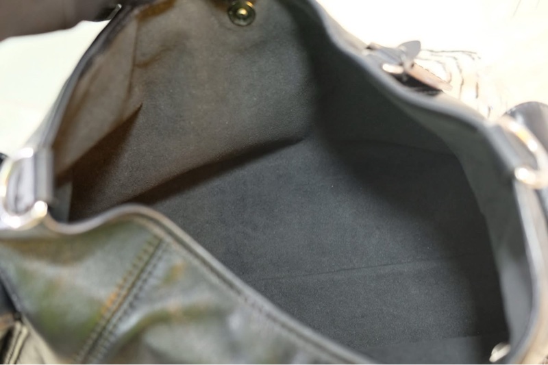 #全新閒置 #全配🈶購證 Lv Carryall pm黑武士單肩斜挎包小號 全網唯一黃金尺寸-48