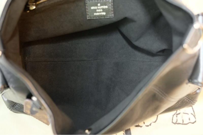 #全新閒置 #全配🈶購證 Lv Carryall pm黑武士單肩斜挎包小號 全網唯一黃金尺寸-51