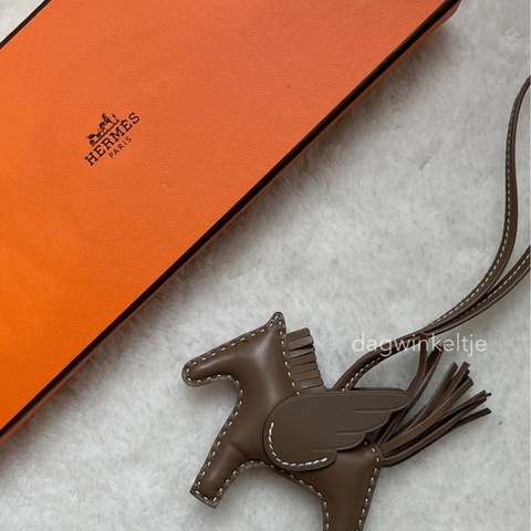 Hermès 愛馬仕大象灰小飛馬