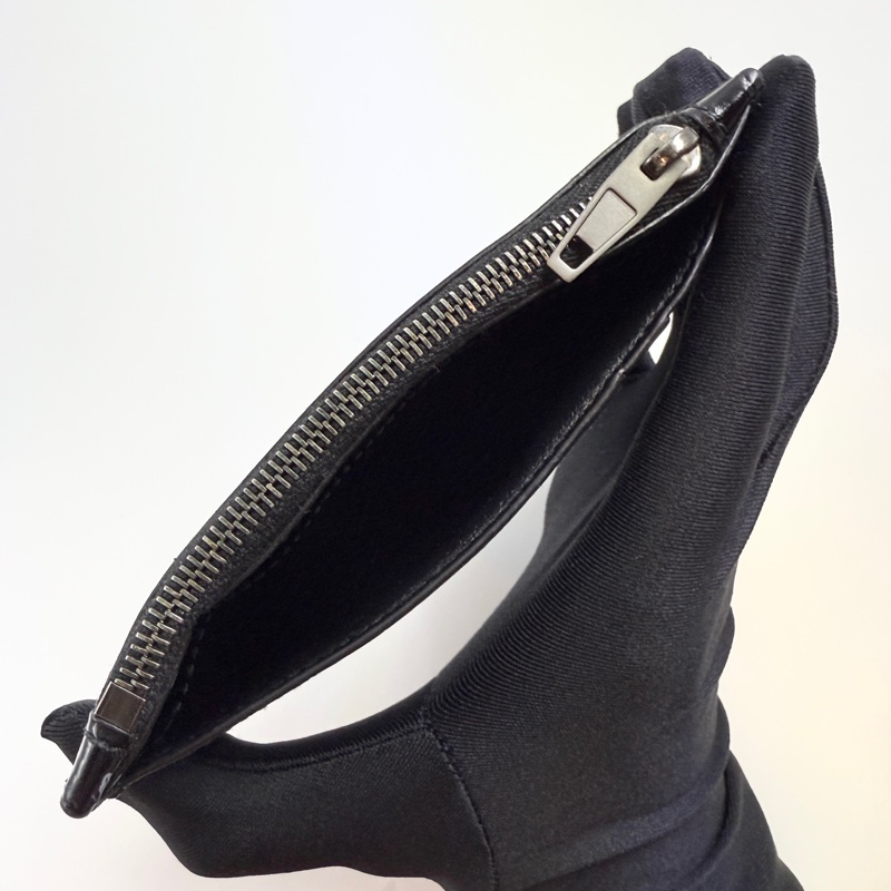 BALENCIAGA沙漏零錢卡包so black-8