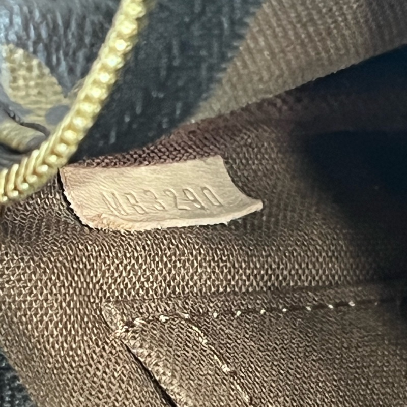 Louis Vuitton 老花五合一麻將包 綠色背帶 附防塵袋-27
