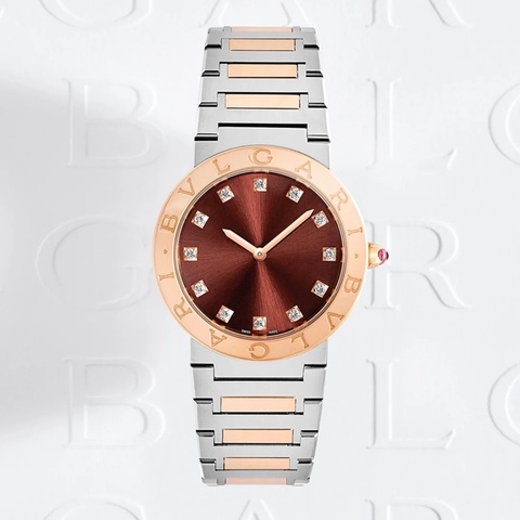 「JL精品代購」95新 Bvlgari 寶格麗 手錶 23mm
