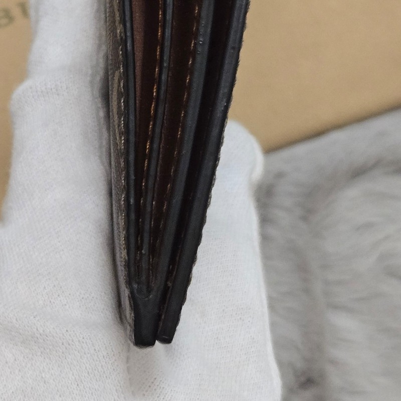 Burberry TB logo 對開長夾-11