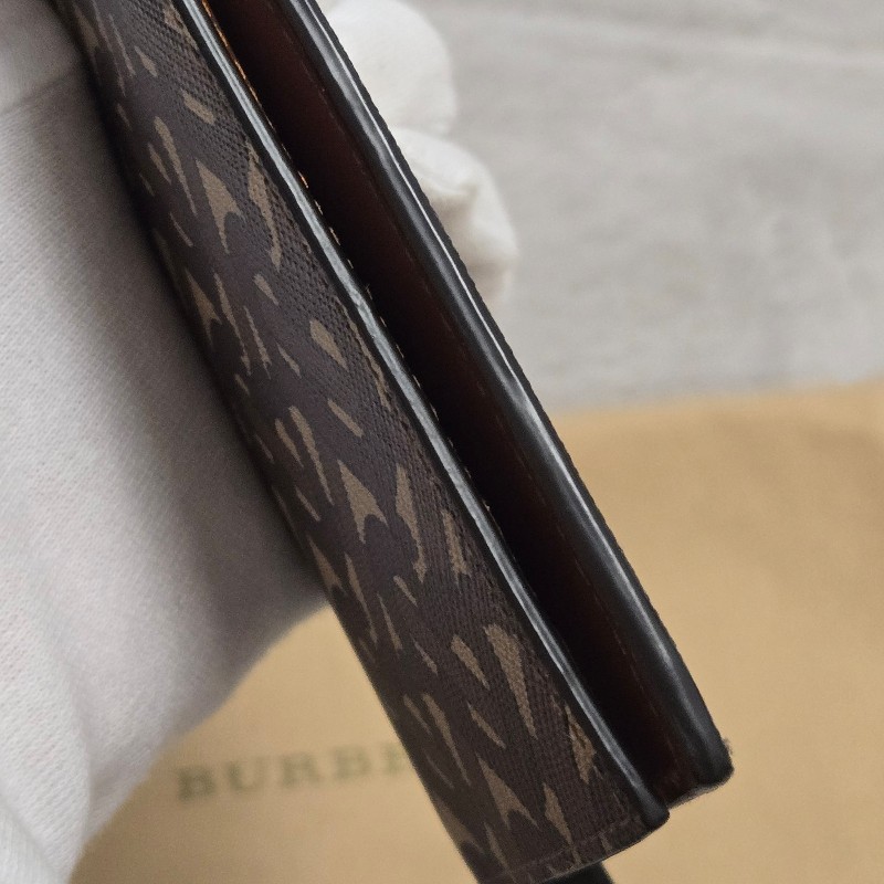 Burberry TB logo 對開長夾-14