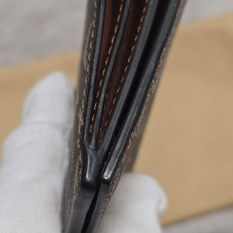 Burberry TB logo 對開長夾-17