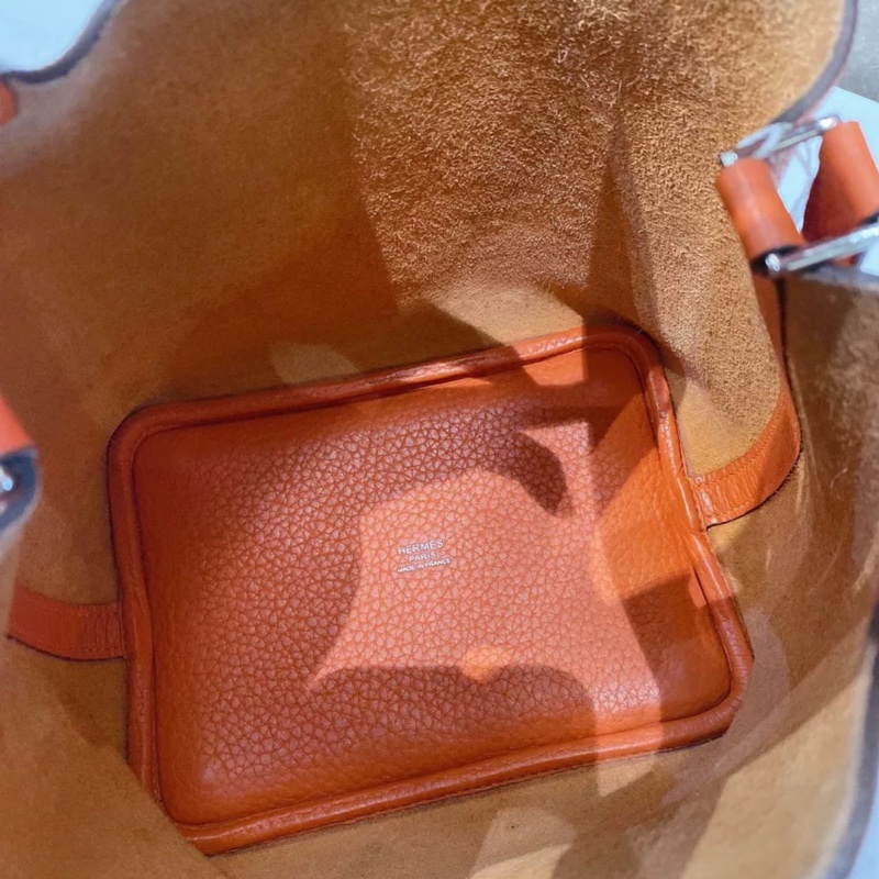 🈶購證 🈶鑰匙鎖 #全網最低 #15w入手 愛馬仕橘菜籃子18 夏季最搶手愛馬仕橘🔥-10