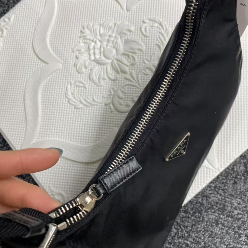 Prada hobo bag-6