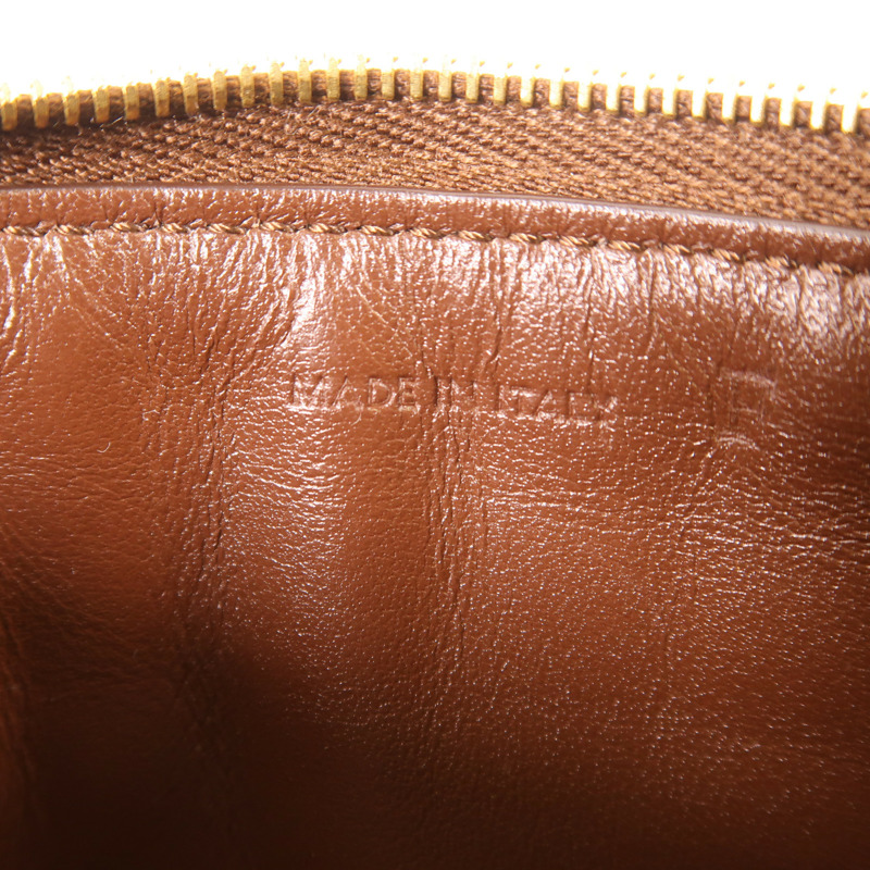 CELINE 牛皮皮革Coin Case金扣零錢包-6