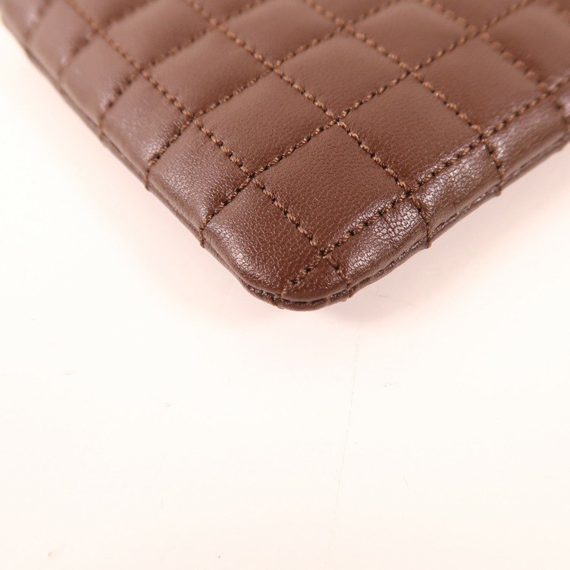 CELINE 牛皮皮革Coin Case金扣零錢包-10