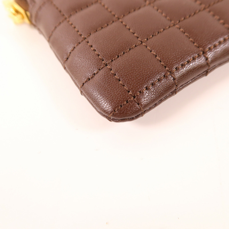 CELINE 牛皮皮革Coin Case金扣零錢包-12