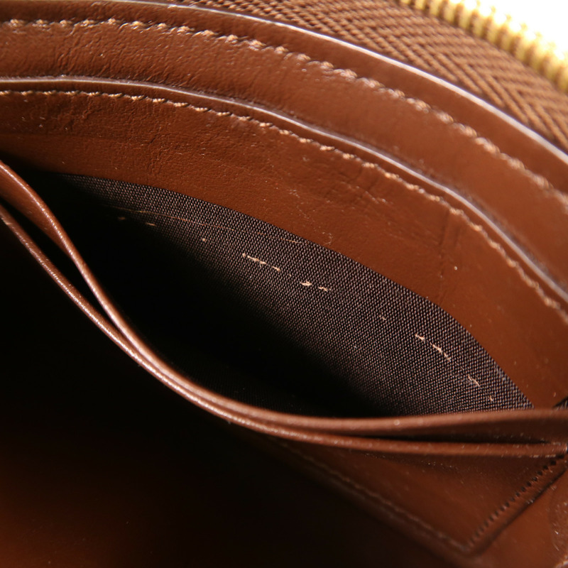 CELINE 牛皮皮革Coin Case金扣零錢包-13