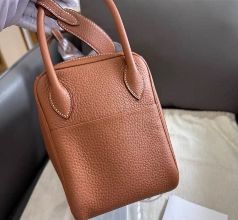 Hermes lindy 26 金棕金扣 全新原模還在 W刻 配件塵袋盒子-2