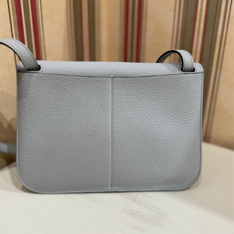 HERMES Halzan25 08聖杯藍/BLUE PALE  stamp B-1