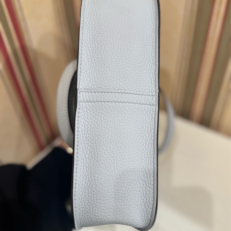 HERMES Halzan25 08聖杯藍/BLUE PALE  stamp B-8