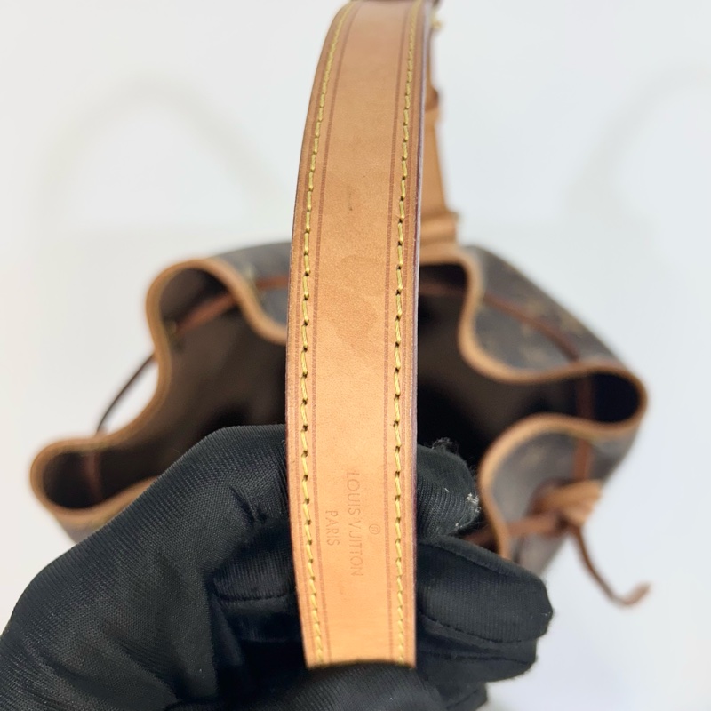 LV原花金釦PETIT NOE束口水桶包M40818-12