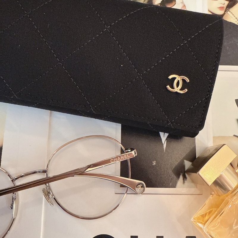 【現貨】麗睛眼鏡 Chanel【可刷卡分期】香奈兒 CH2209 玫瑰金色 光學眼鏡 小香眼鏡 香奈兒熱賣款 圓框眼鏡-4