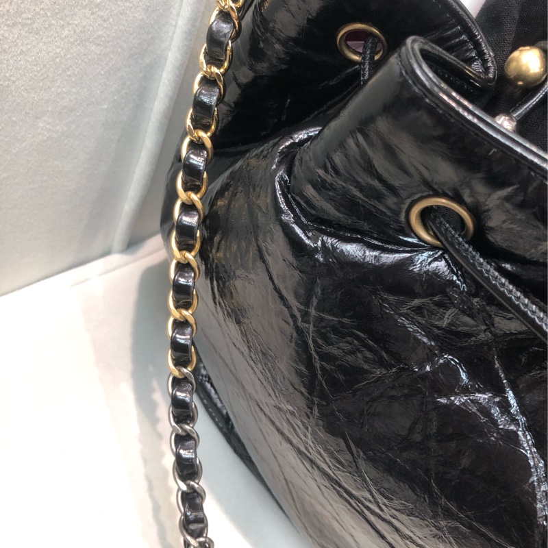 Chanel 油蠟皮水桶袋 大號 XB413-7