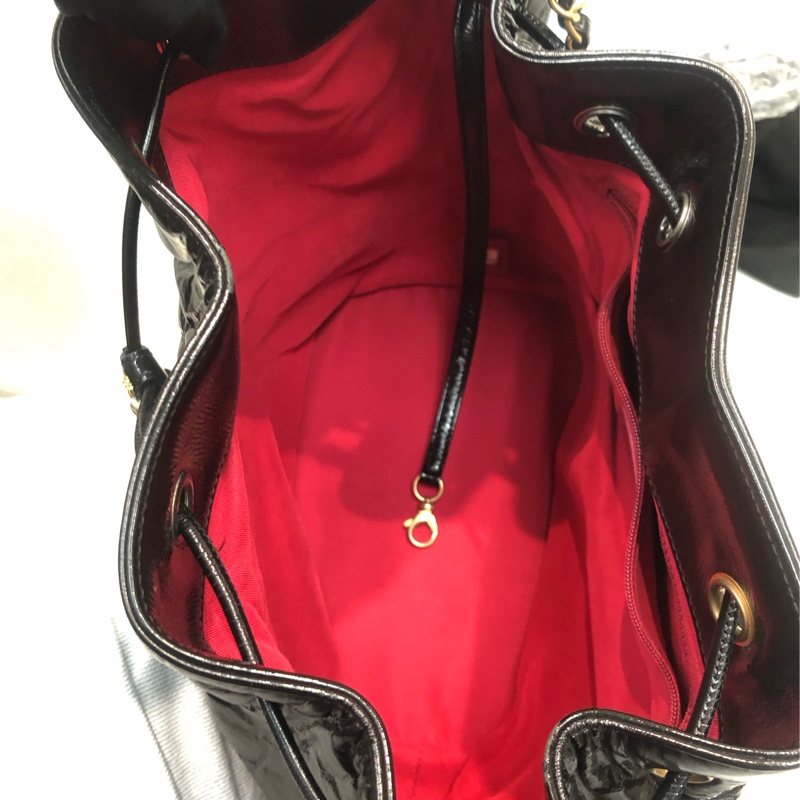 Chanel 油蠟皮水桶袋 大號 XB413-9