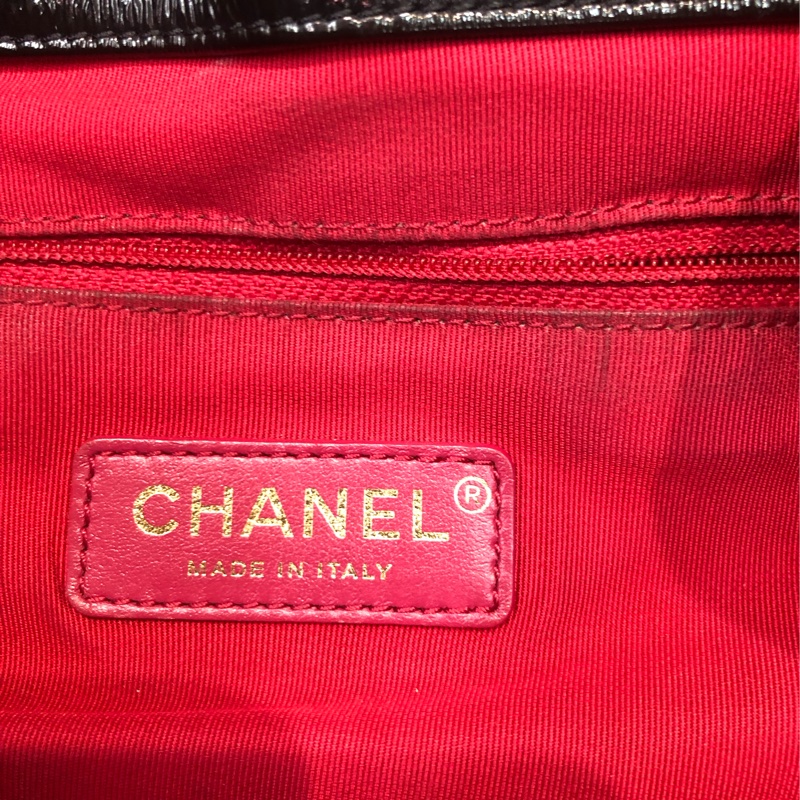Chanel 油蠟皮水桶袋 大號 XB413-10