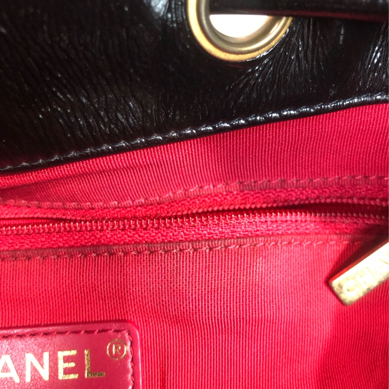 Chanel 油蠟皮水桶袋 大號 XB413-11