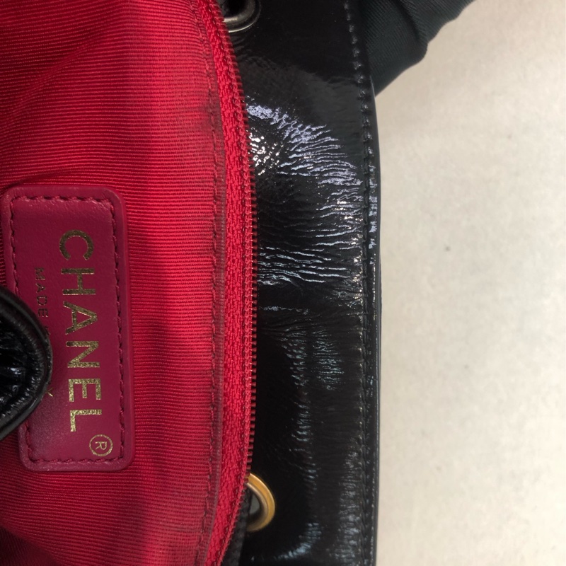 Chanel 油蠟皮水桶袋 大號 XB413-12