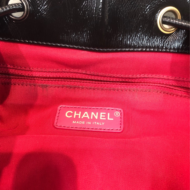 Chanel 油蠟皮水桶袋 大號 XB413-14