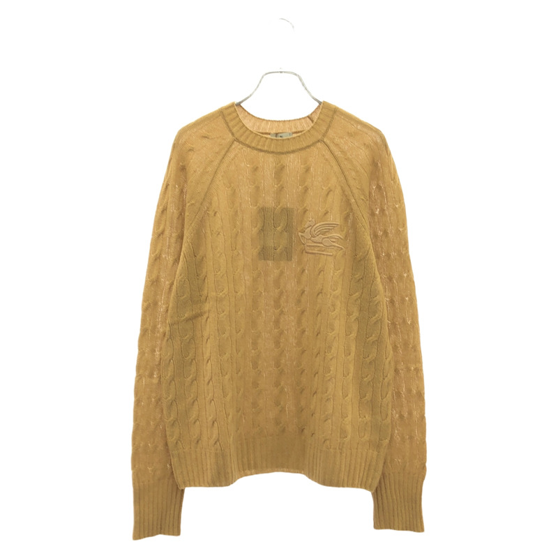 ETRO 針織毛衣針織 12793920080040 羊絨棕色新品女款-0