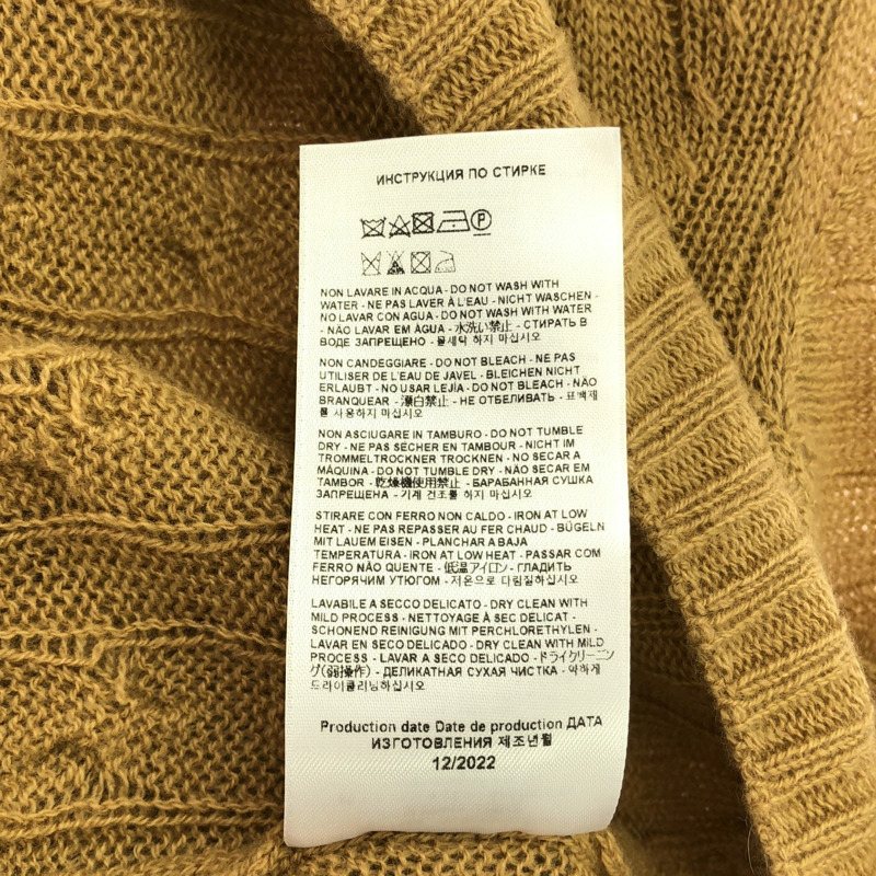 ETRO 針織毛衣針織 12793920080040 羊絨棕色新品女款-6