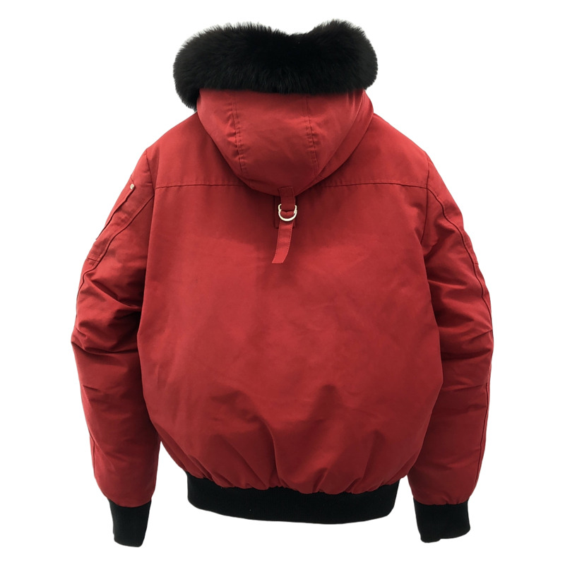MOOSE KNUCKLES 羽絨外套 羽絨外套 棉 紅色 二手 男裝-1