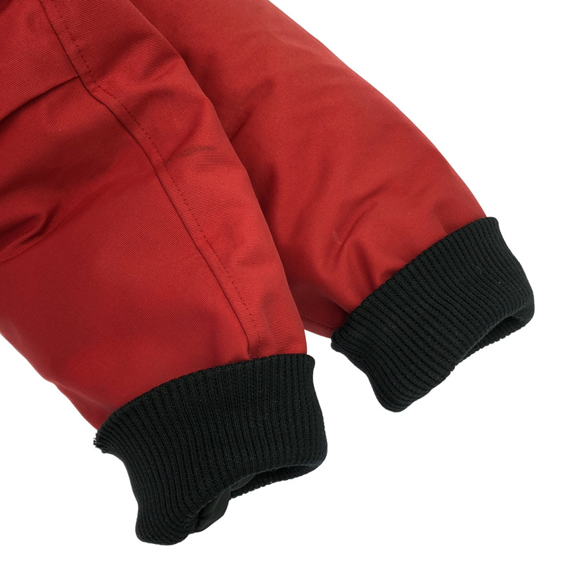 MOOSE KNUCKLES 羽絨外套 羽絨外套 棉 紅色 二手 男裝-9