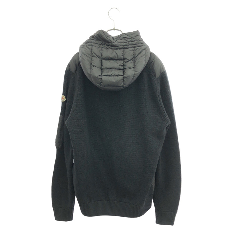 MONCLER 羽絨衣 羽絨衣 尼龍 黑色 二手 女款-1