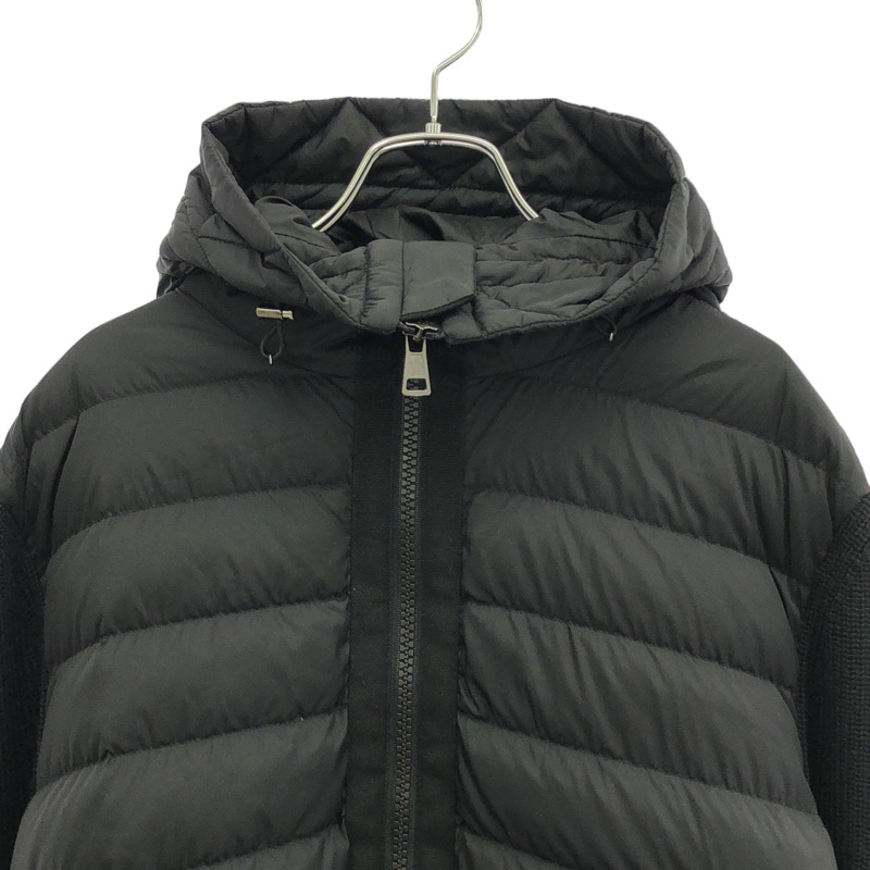 MONCLER 羽絨衣 羽絨衣 尼龍 黑色 二手 女款-2