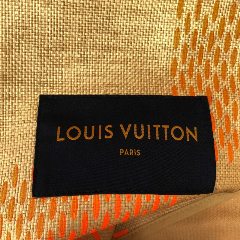 LOUIS VUITTON 外套 其他外套 尼龍 橘色 二手 男款-4