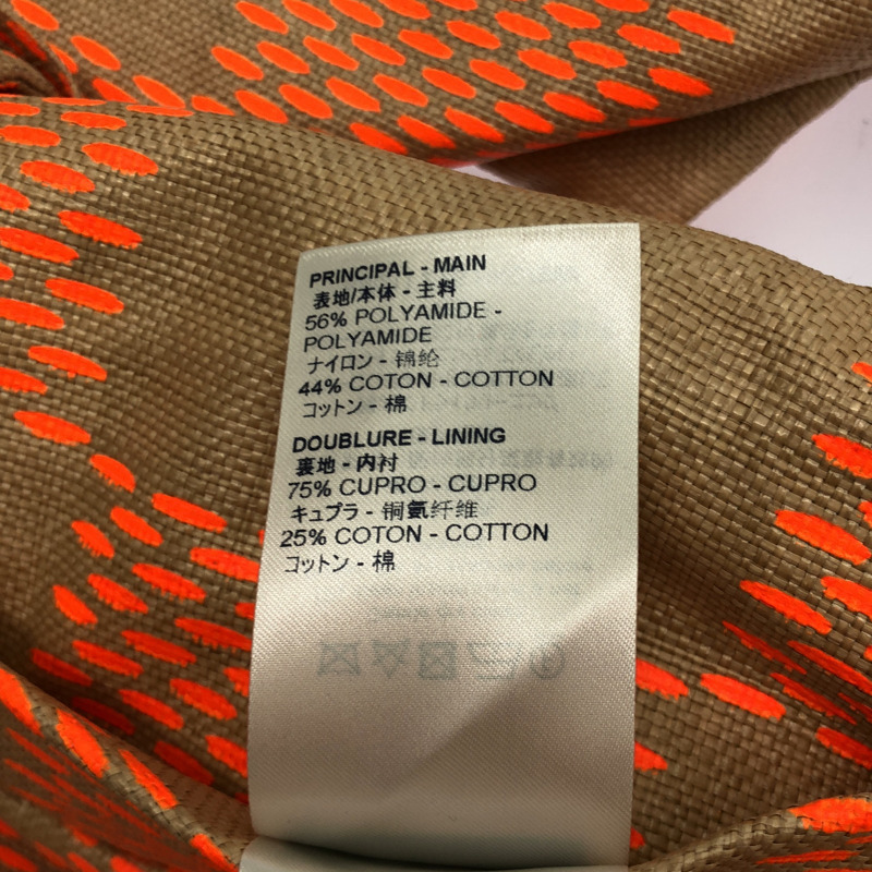 LOUIS VUITTON 外套 其他外套 尼龍 橘色 二手 男款-6