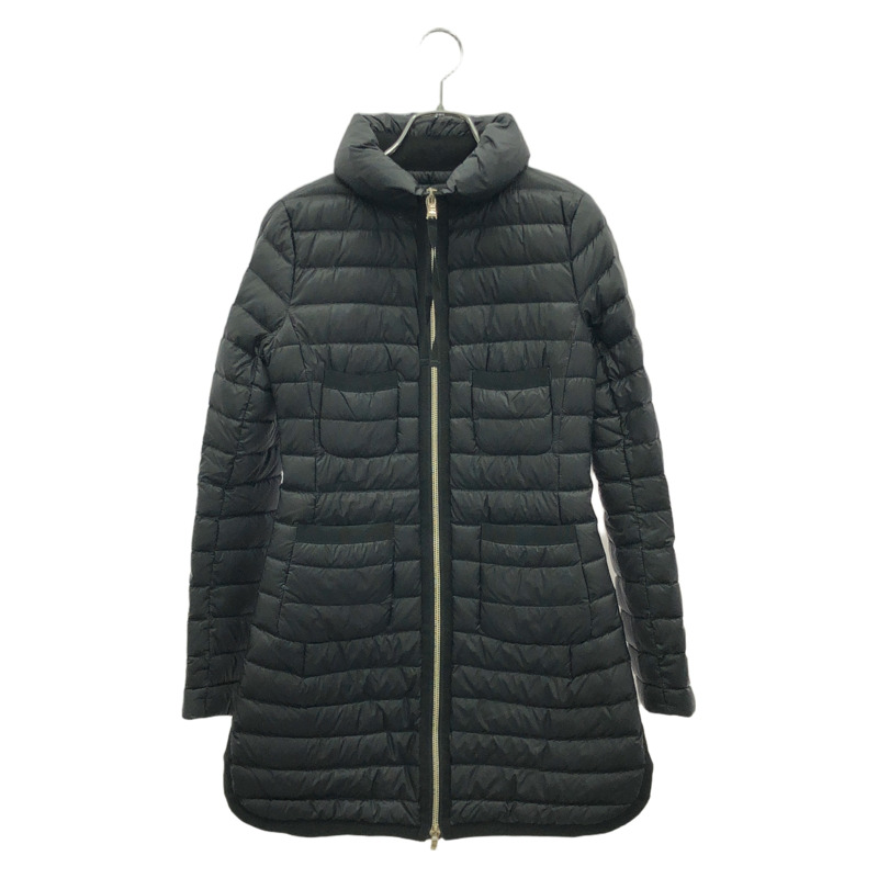 MONCLER 外套 羽絨外套 尼龍 黑色 二手 女款-0