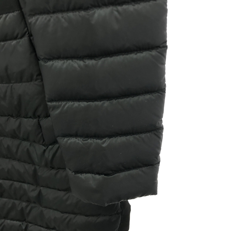 MONCLER 外套 羽絨外套 尼龍 黑色 二手 女款-3