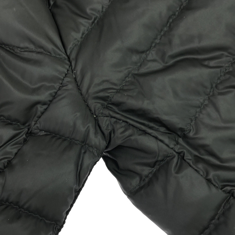 MONCLER 外套 羽絨外套 尼龍 黑色 二手 女款-7