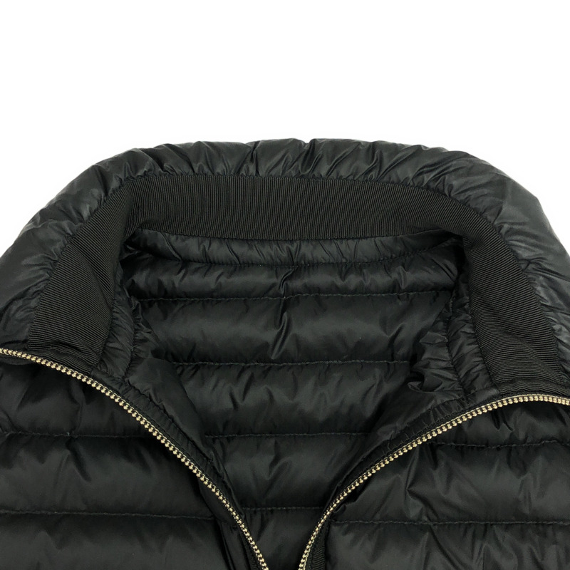 MONCLER 外套 羽絨外套 尼龍 黑色 二手 女款-9