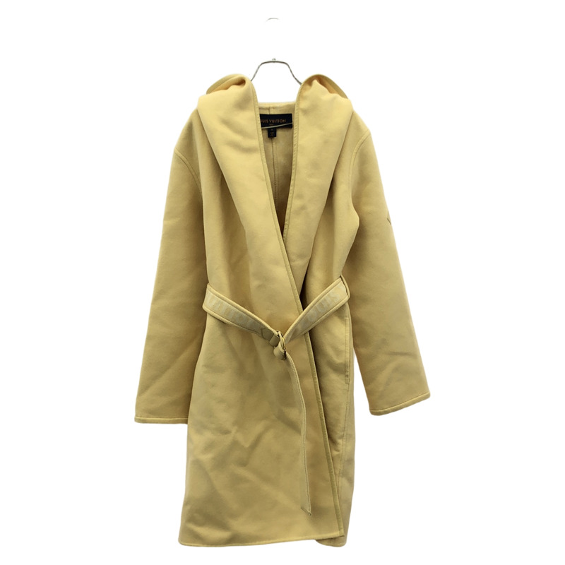 LOUIS VUITTON 外套 其他外套 RW221W QWE FMCO23 羊毛 黃色 二手 女款-0