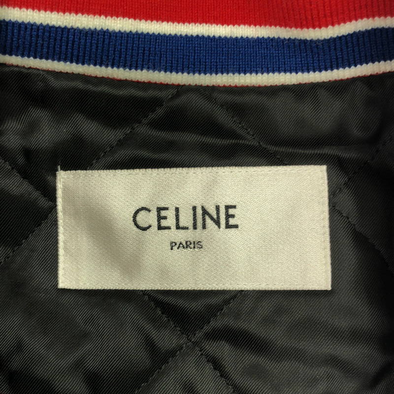 CELINE 夾克 Stajan 羊毛 藍色 二手 女士-4