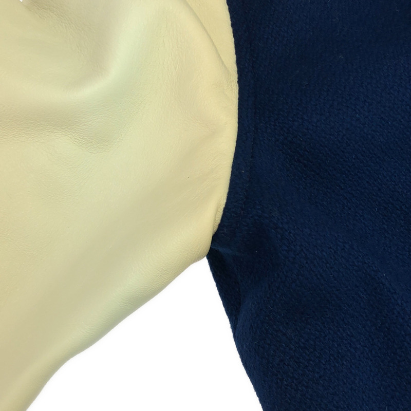 CELINE 夾克 Stajan 羊毛 藍色 二手 女士-8