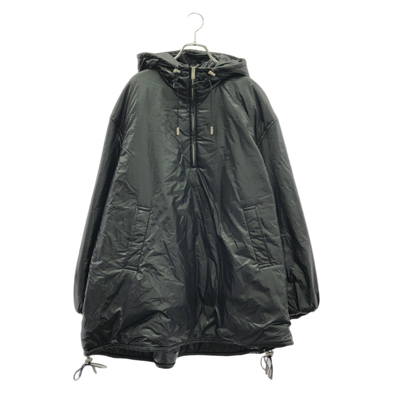 SAINT LAURENT 夾克衫 夾克衫 758264Y5F65100046 尼龍 黑色 全新女裝-0